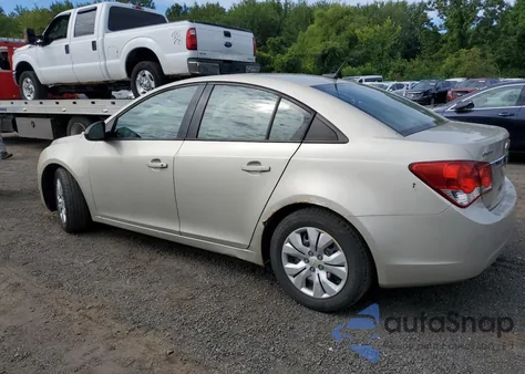 2013 Chevrolet Cruze Ls from USA, damaged, VIN 1G1PA5SH5D7221398